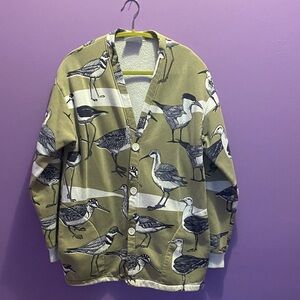 Pelican cardigan